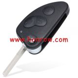 For Alfa Romeo 3 button remote key with 433MHz ID48 Chip With Uncut SIP22 Blade