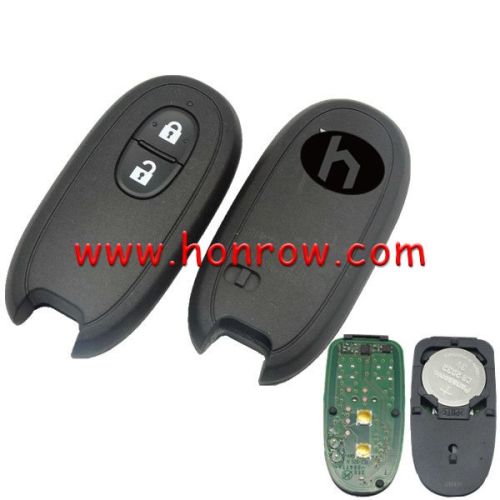 For Mitsubishi 2 button remote key with 315mhz