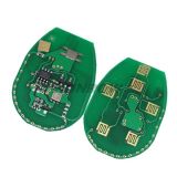 For Bu GL8 2 button remote key with 315mhz