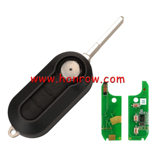 After Market For Fi Delphi BSI 3 button remote key with 434mhz PCF7946 chip
