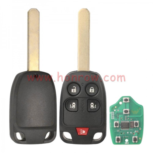 For Honda Odyssey 4+1 remote key with 313.8Mhz ID46 Key