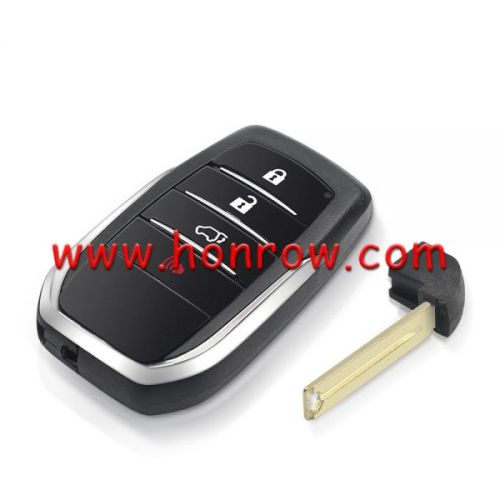 For Toy 3+1 button Keyless Smart Remote Key with 4D-ID71 Chip 315Mhz Board 7930 for Toy Prado Land Cruiser Car Intelligent Remote Key