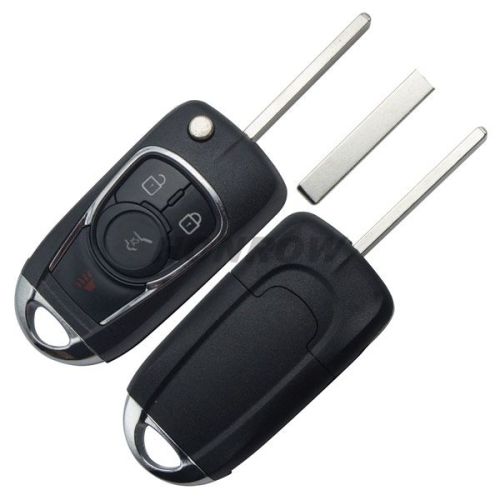 For Chev modified 3+1  button key blank