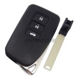 For Le 3 button modified remote key blank