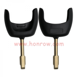 For AfterMarket Ford Transit blue  3 button remote key with  433MHz ASK 4D63 CHIP black pcb board FCCID:6C1T 15K601 AG