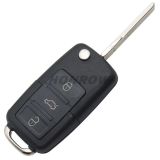 For VW 3 Button remote control 1KO959753G 433MHZ