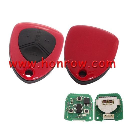 KEYDIY Ferrari style B17-2 3 button remote key for KD900 URG200 KDX2 KD MAX to produce any model remote . No blade hole