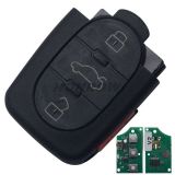 For VW 3+1 Button remote control 1JO959753F 315MHZ