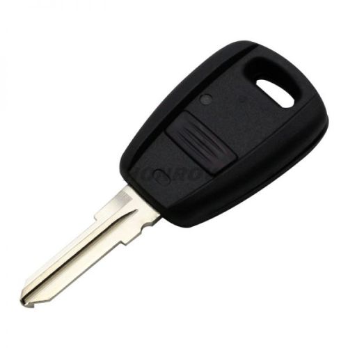 For Fiat 1 button remote key blank (Black Color)