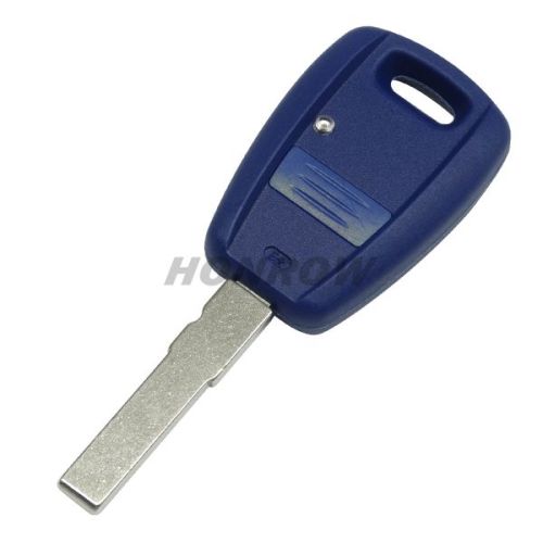 For Fi 1 button remote key blank Without Logo (Bule Color)