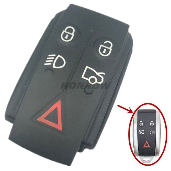 For Ford Jaguar 5 button key pad