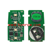 Lonsdor LT20-04 Smart Key PCB 8A+4D Adjustable Frequency For Toyota & Lexus 0010 0020 7930 2110 Support K518 & K518ISE & KH100+