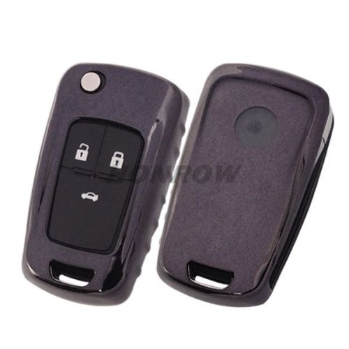 For Buick Chevrolet Opel TPU Black color protective key case MOQ:5 PCS
