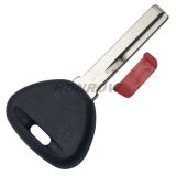 For Vol transponder key blank with HU56R blade