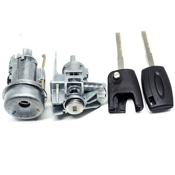 For Ford full set lock (with left door lock and ignition lock)
