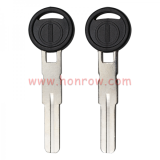 For Ducati motor  key blank blade with groove