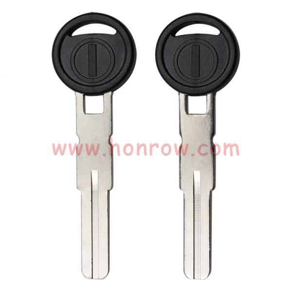For Ducati motor  key blank blade with groove
