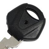 For Yamaha Motorcycle transponder key blank with left blade