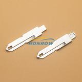 For Peugeot Remote Key Blade 206 53#