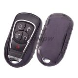 For  Buick Chevrolet TPU Black color protective key case MOQ: 5PCS