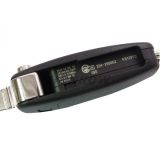 For Audi  3 button remote key blank