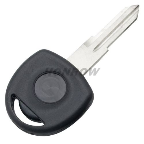 For Chev transponder key blank with the left blade (No Logo)