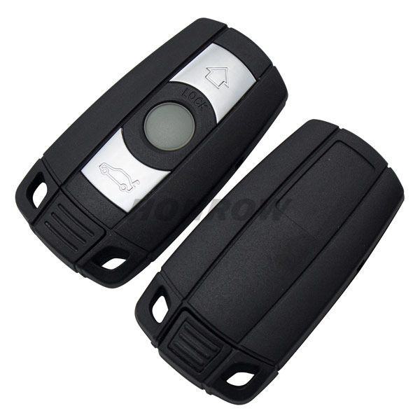 For BM 5 series 3 button remote key blank with blade No Logo