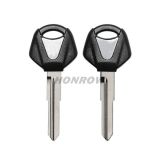 For Yamaha  motorcycle transponder key blank BLACK