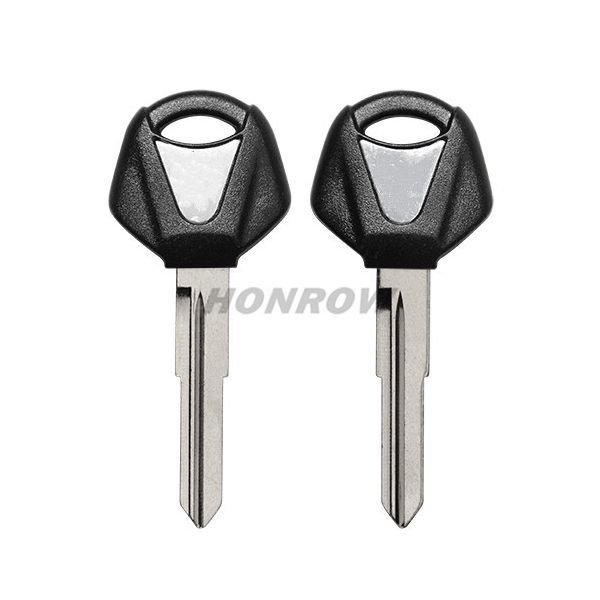 For Yamaha  motorcycle transponder key blank BLACK