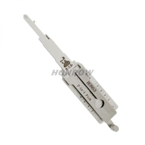For Original Lishi HON63 2 in 1 decode and lockpick
