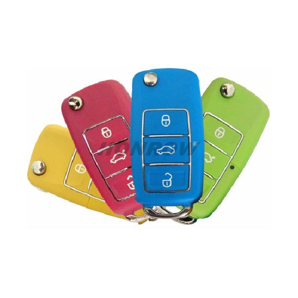 Face to face to learn the fix code remote,Frequency is 315MHz/433MHz/370MHZ/430MHZ,Battery  is CR2016,2PCS