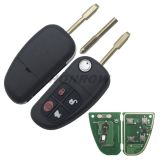 For hot sale Ford 4 button remote key with 433mhz with 4D60 +DST40 Chip FCCID: NHVWB1U241 Part Number: 1X43-15K601-AE