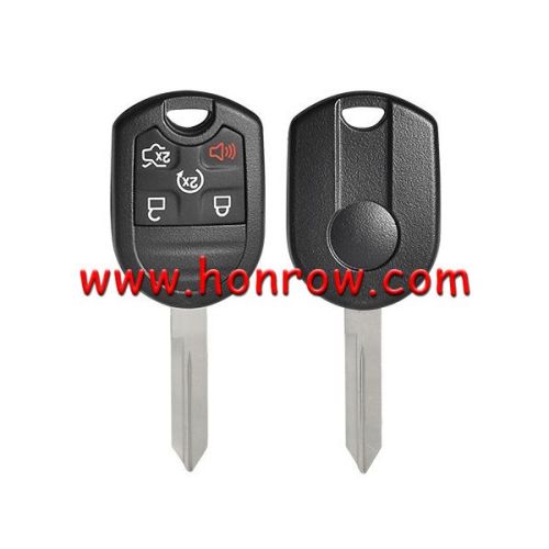 For GTL Ford 5 buton remote key shell with H72 key blade enhanced version