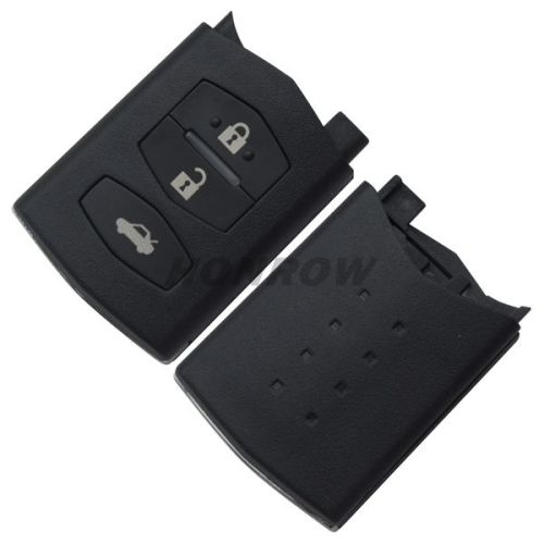 For Maz 3 button  remote key blank