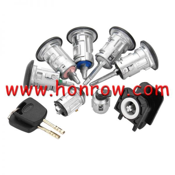 FOR FORD Transit Connect Complete Door Lock Set Ignition Switch 4425134