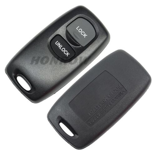 For Maz 2 button remote key blank