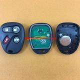 For GM 3+1 button remote key With 315Mhz