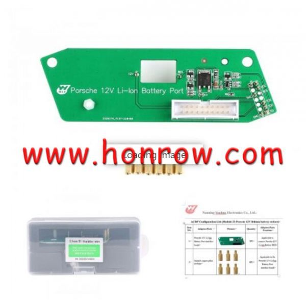 Yanhua Mini ACDP Module23 For Porsche 12V Lithium Battery Restore