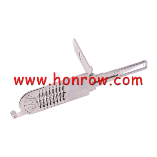 Original Super Tools HU83 2 in 1 decode and lockpick