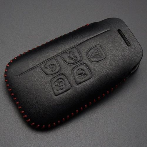 For Landrover 5 button key learther case