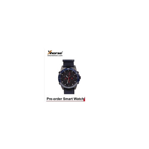 [Pre-order]Xhorse Smart Remote Watch KeylessGo Wearable Super Car Key Black/Blue