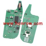 For Ford hot sale 4 button remote  key with 315mhz without blade FCCID:N5F-A08TAA