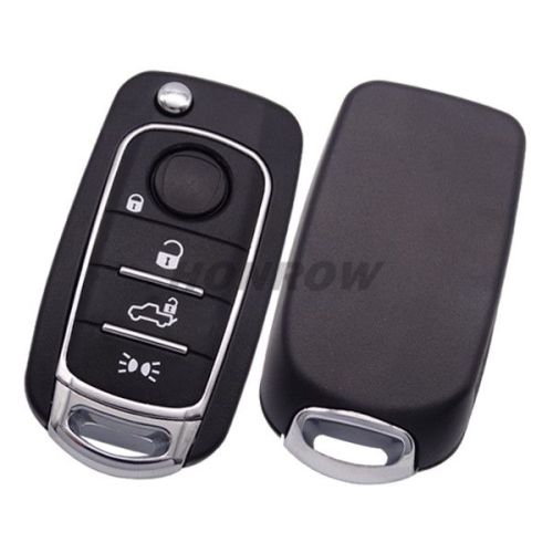 For Fi Egea  500X Tipo 4 Button remote key blank