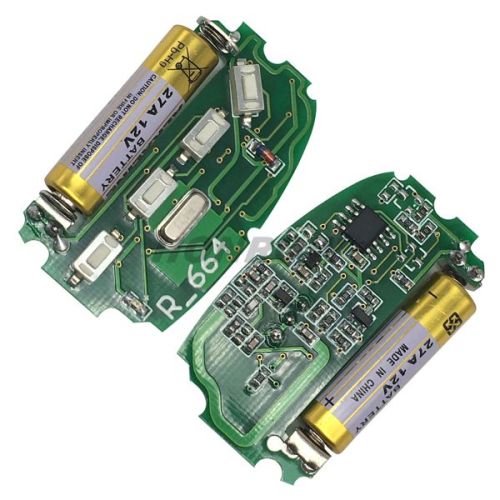 Face to Face remote key 433/315mhz,