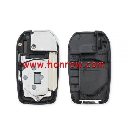 For Toyota modified 3 button key shell with TOY 43 blade