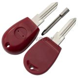 For Al transponder  key blank with Red Color
