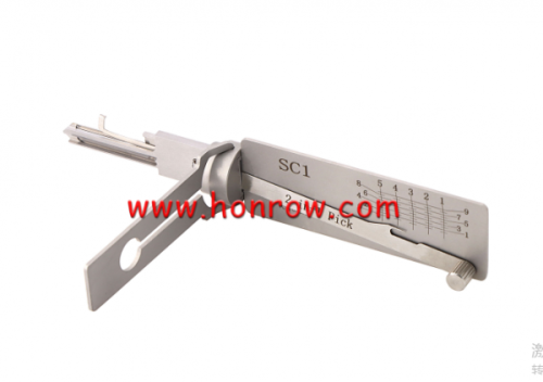 For Original Lishi SC1 2 in 1 decode and lockpick
