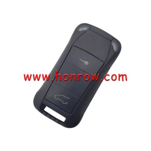 For Por Cayenne 2 button flip remote  key blank
