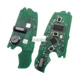 For Audi modified Keyless MQB 3B flip remote key with ID48 chip-434mhz ASK model