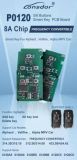 For Toyota Lonsdor 8A P0120 6 button smart key ,support frequency :314.35/315.1Mhz,312.5/314Mhz,433.58/434.42Mhz